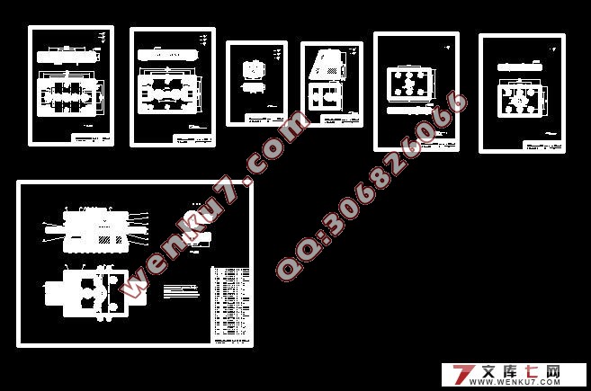 油管接头注塑模的设计(CAD,Proe三维)