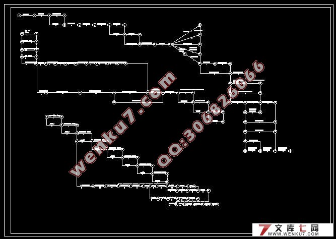 韶关11层五号楼工程施工组织设计(附横道图,网络图)