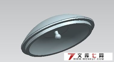 弧盖子注塑模的设计计