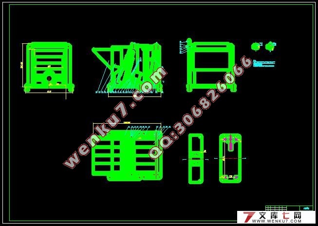 饲料上料机的设计(CAD,UG三维)