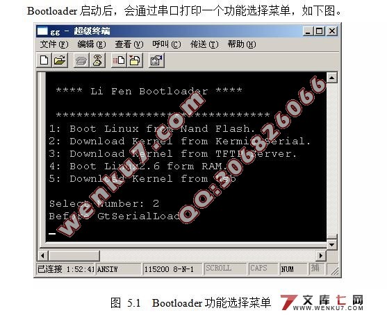 嵌入式系统启动软件Bootloader的设计(附答辩)