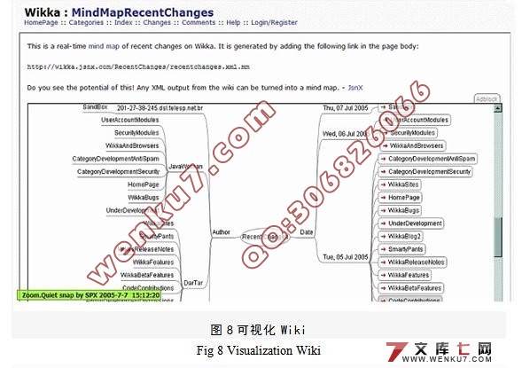基于Wiki的知识共享与个人知识管理研究(附答辩)