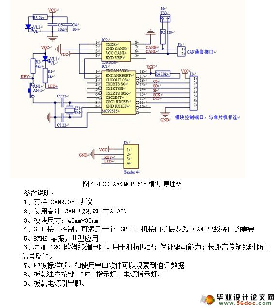 Can总线通信研究与硬件设计
