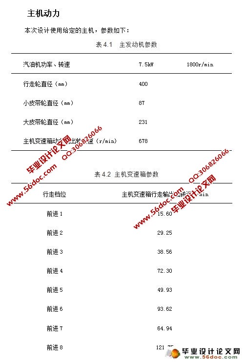 简易小型秸秆粉碎机的设计(农业机械)