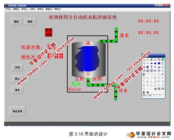 全自动洗衣机控制系统设计(PLC)