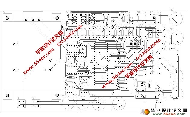 数字电子脉搏计的设计(附元件清单,程序,CAD图)