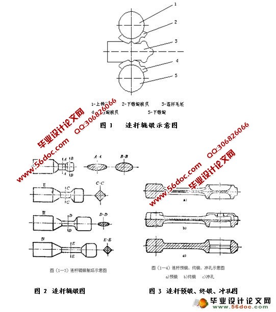 柴油机连杆机加工工艺及夹具设计