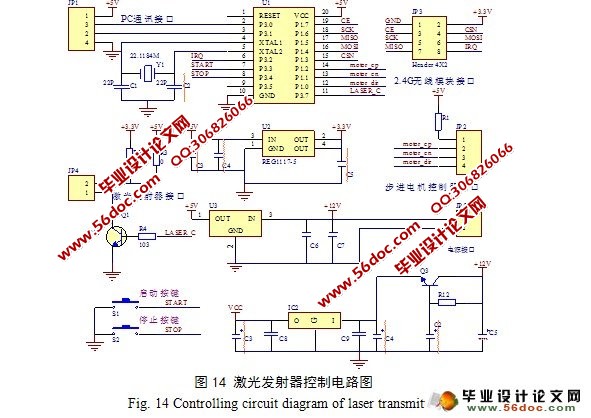 单激光目标跟踪系统的设计(单片机,步进电机)