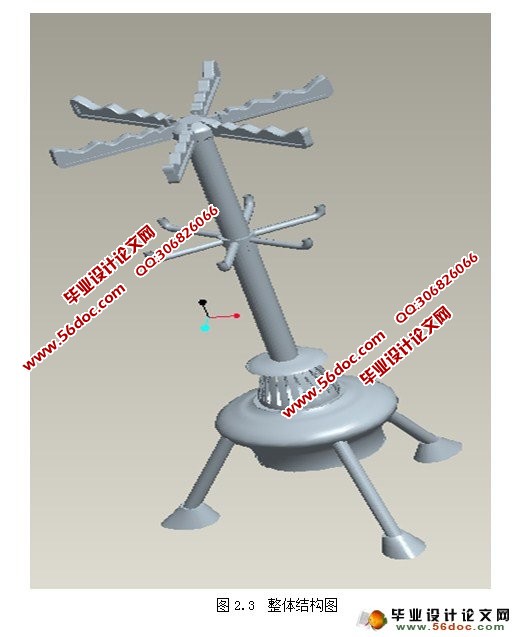 便携式家用衣物烘干机系统设计(proteus电路图,cad,proe三维,程序)