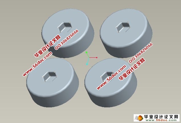 螺纹盖注射模设计与制造(CAD,Proe三维)