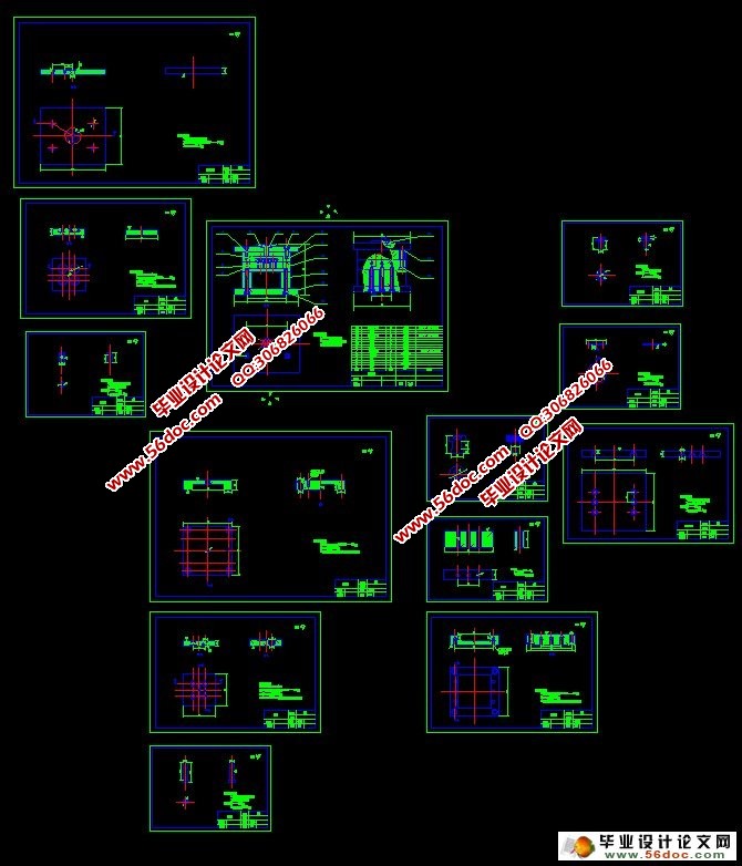 螺纹盖注射模设计与制造(CAD,Proe三维)