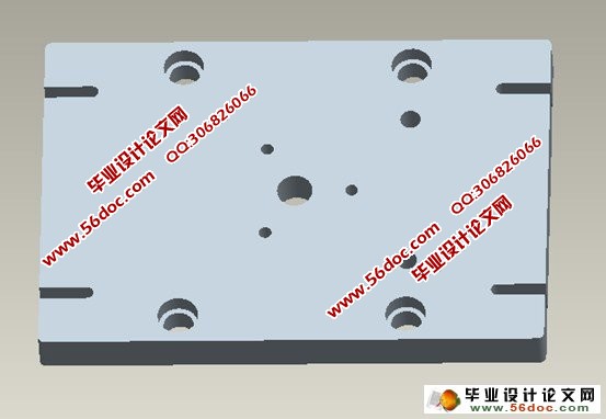 盖圈注塑模设计(CAD,Proe三维)