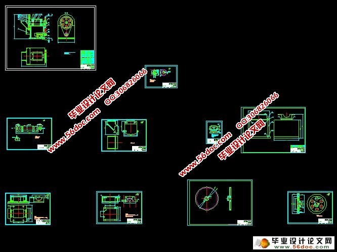 土豆切片机的设计(含CAD零件图和装配图)