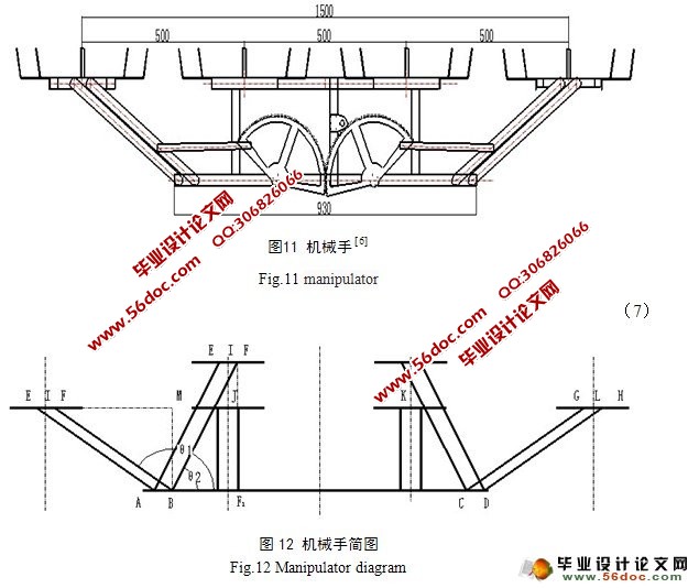自动搬运机器人机械部分的设计(含CAD零件图和装配图)