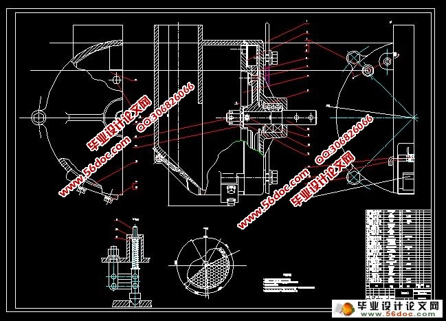 简易播种机的设计(农业机械)