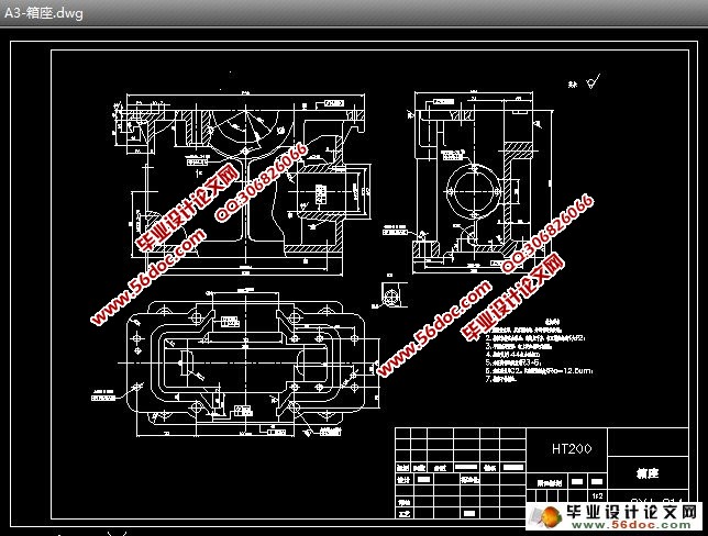 ƫ������ʽ��ѹ��Ҷ�������(��CAD���ͼ��װ��ͼ)