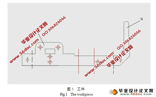 电机碳刷架冷冲压模具设计