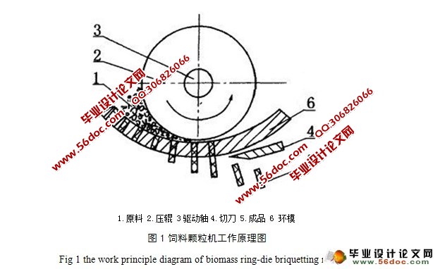 饲料颗粒机设计(农业机械)(含CAD零件图,装配图)
