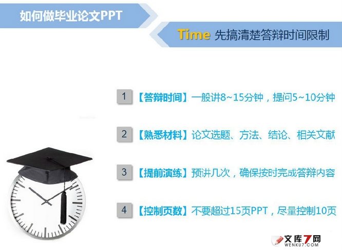 如何做毕业论文PPT