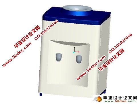 饮水机外壳设计(工业产品设计)