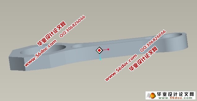连杆的工艺设计及有限元分析(CAD,Proe三维)