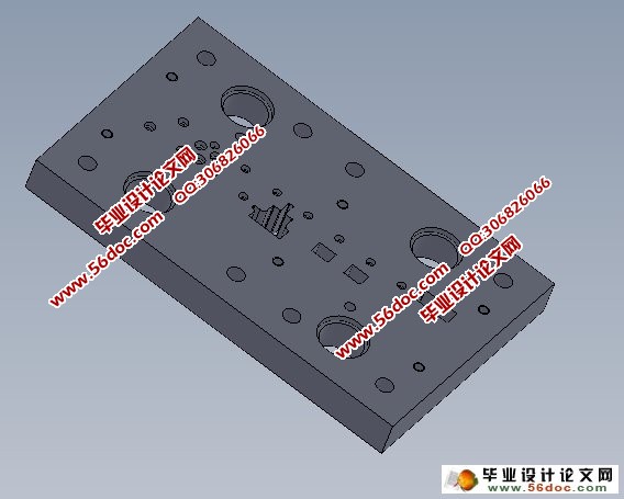 筒形传感器外壳冲压模具设计(CAD,SolidWorks三维)
