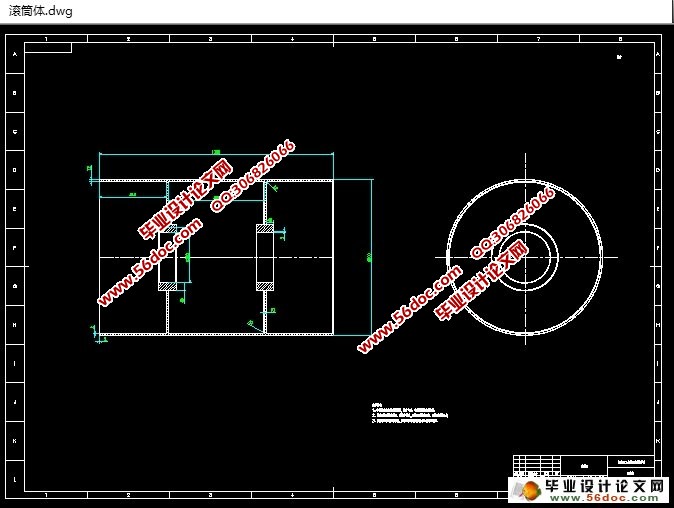 ��ʽ���ͻ�������Ͳ���(��CAD���ͼװ��ͼ)