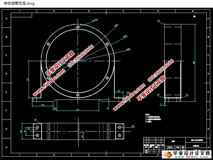 ��ʽ���ͻ�������Ͳ���(��CAD���ͼװ��ͼ)