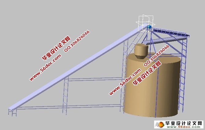 尿素自动拆包出料装置的设计(CATIA三维图)