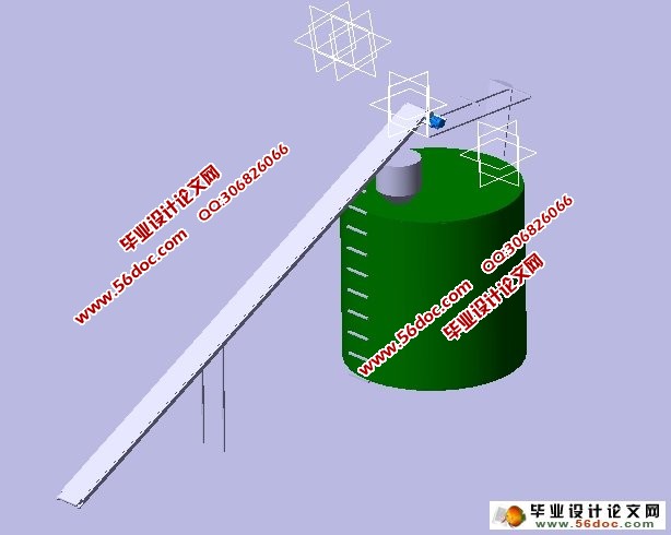 尿素自动拆包出料装置的设计(CATIA三维图)