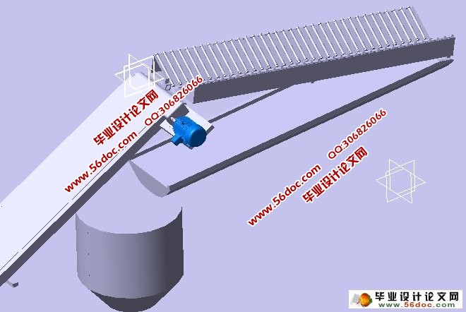 尿素自动拆包出料装置的设计(CATIA三维图)