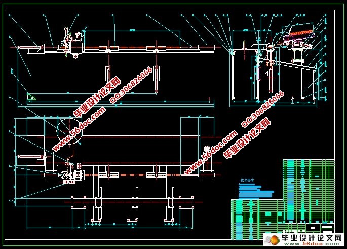 ��Ƭ����Ƭ������װ�����(��CAD���ͼװ��ͼ)