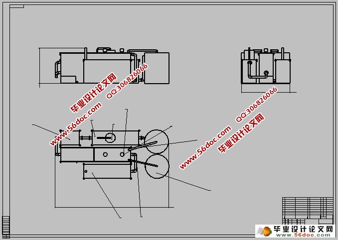 汽车清洗污水回收系统的设计(CATIA三维图)