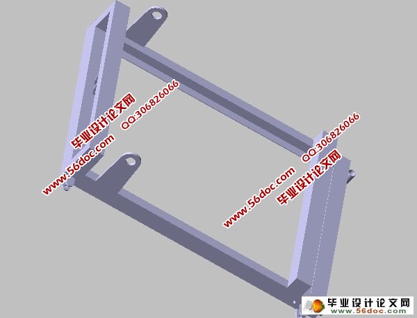 可拆式料位计检修平台的设计(CATIA三维图)