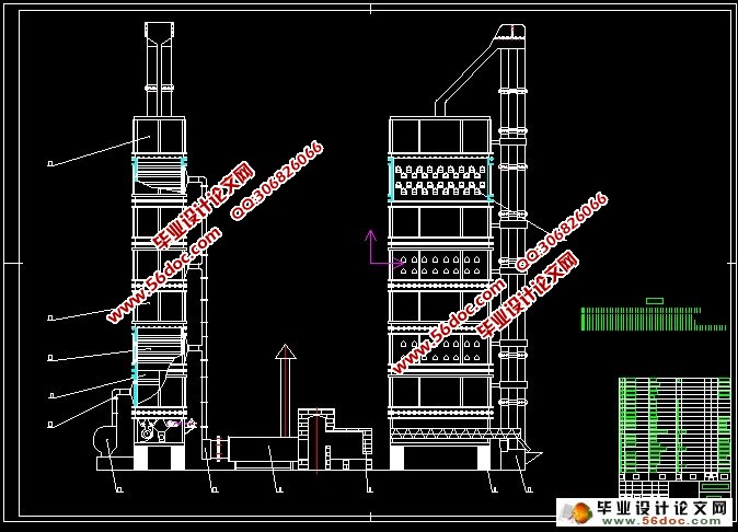 3级顺流式谷物干燥机的设计