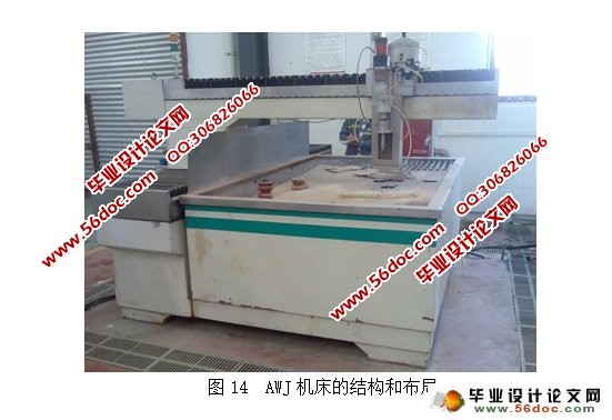 三轴数控平面水射流切割机床设计(SolidWorks三维)