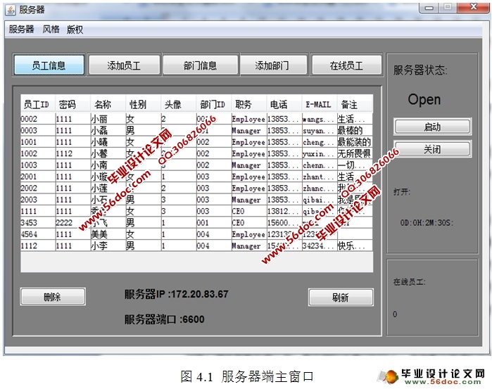 ҵڲʱͨϵͳ뿪(Java,C/S,Oracle)