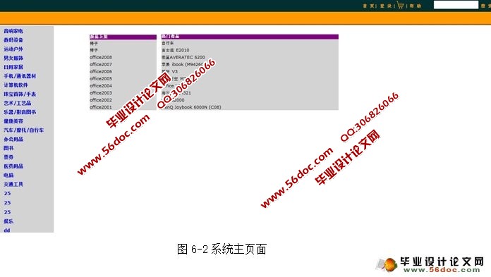 网上商城购物系统的设计与实现(前台,后台)(SQLServer)