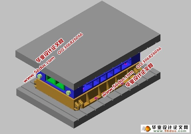 汽车后翼子板成型工艺与模具设计(附CAD图,UG三维图)