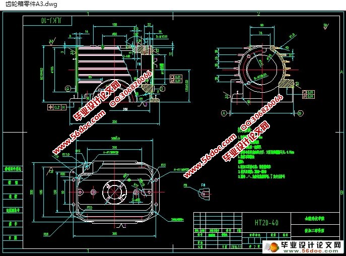 ˫ϳרûо(CADͼװͼ)