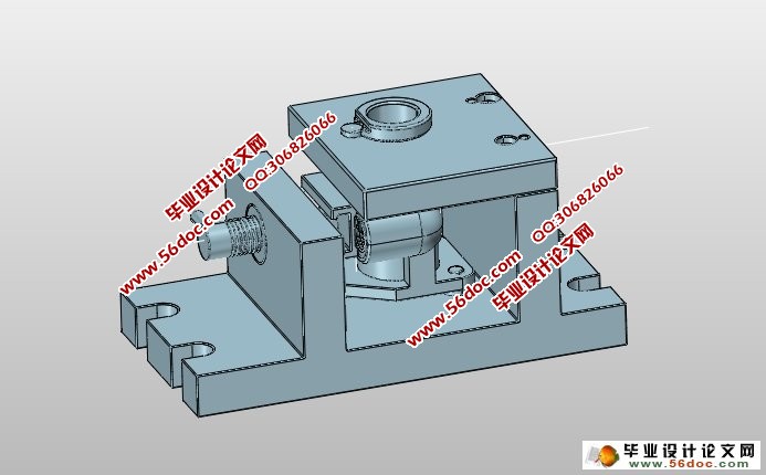 泵体的加工工艺及专用夹具设计(含CAD图,CREO三维图,工序工艺卡)