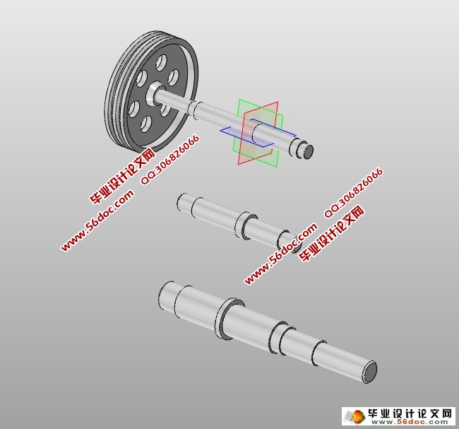 货车自动紧绳装置设计(含SolidWorks三维图)