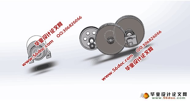 货车自动紧绳装置设计(含SolidWorks三维图)