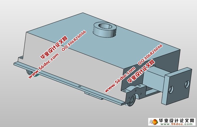 上料机器人手臂设计(含CAD零件装配图,ProE三维模型)