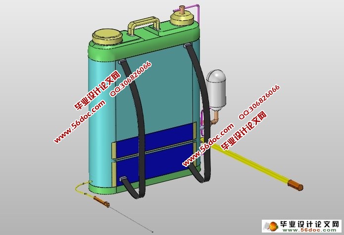 ����ʽ���������������(ũҵ��е)(��CADͼ,SolidWorks��ά)
