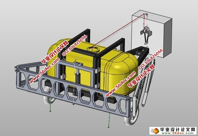 ����ʽ��ҩ�������(ũҵ��е)(��CADͼ,SolidWorks��ά)