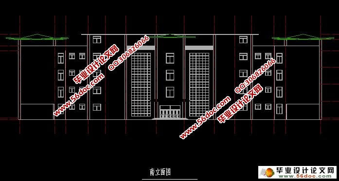 广州市13600平米图书馆脚手架施工方案设计(含CAD图)