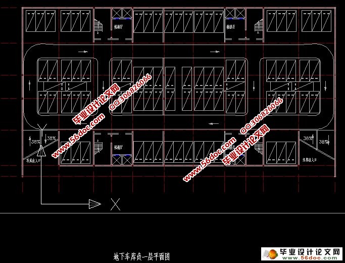 广州市13600平米图书馆脚手架施工方案设计(含CAD图)