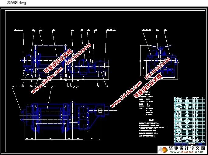 XK-450A������(����ʽ������)���(��CAD���װ��ͼ)