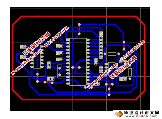 智能小区安防系统的设计(附程序,原理图,PCB图)